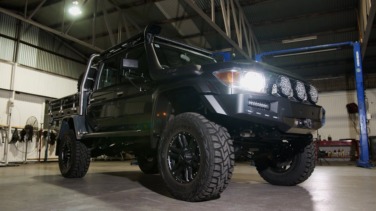 PROJECT UNTAMED | Custom 79 Series LandCruiser on Portal Axles