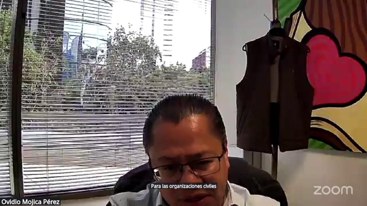 Seminario Virtual de Fortalecimiento Institucional para las organizaciones civiles