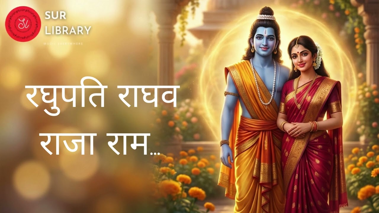 Raghupati Raghav Raja Ram | Peaceful Ram Bhajan | Deep Bhakti & Spiritual Calm #ram #rajaram