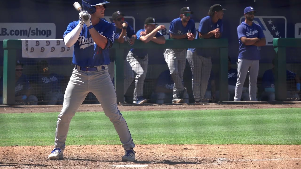 Cameron Decker, Los Angeles Dodgers INF/OF Prospect