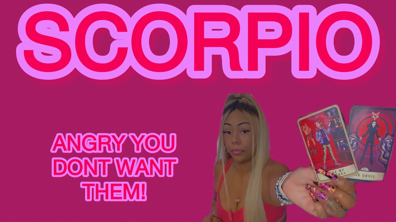 ♏️ СКОРПИОН: ЗЛИТСЯ, ЧТО ТЫ УШЕЛ(А) И НЕ ХОЧЕШЬ ИХ! КТО-ТО ДРУГОЙ ПОНИМАЕТ, ЧТО ТЫ ЕГО ВТОРАЯ ДУША!