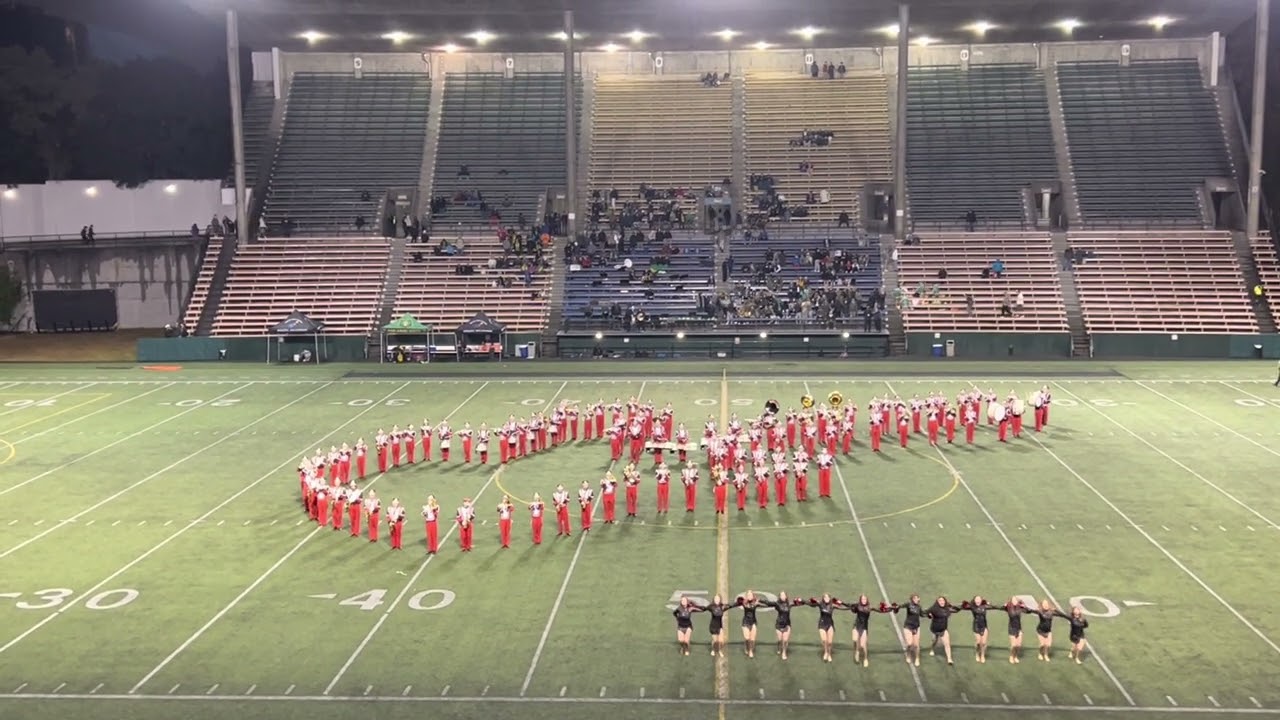 Ballard High School Marching Band Homecoming Halftime Show 10/21/22
