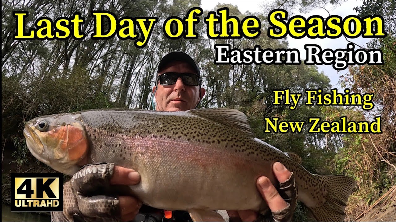 Last day of the Season - Eastern Region, NZ