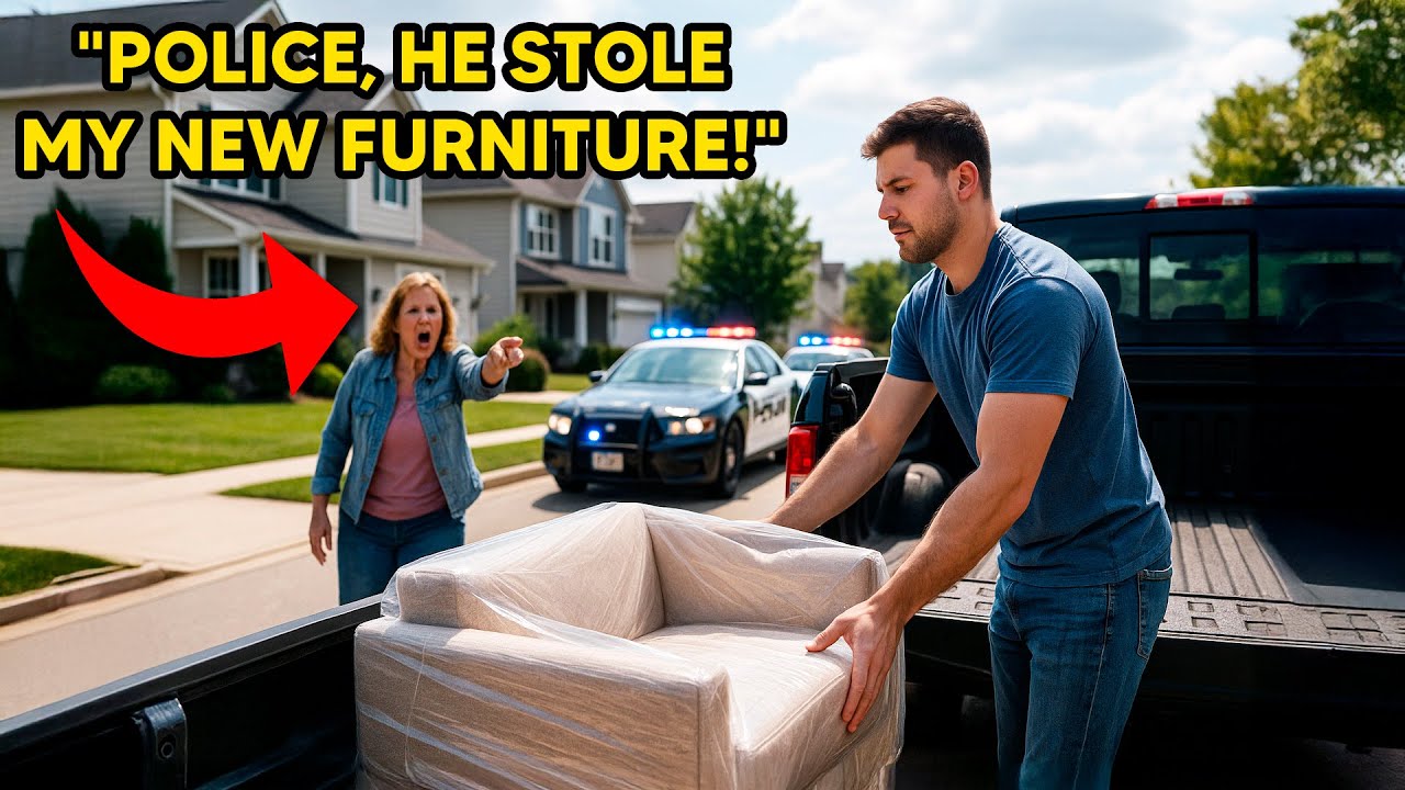 HOA Called Cops on Me For Unloading My OWN New Furniture — Then Claims It’s HERS!