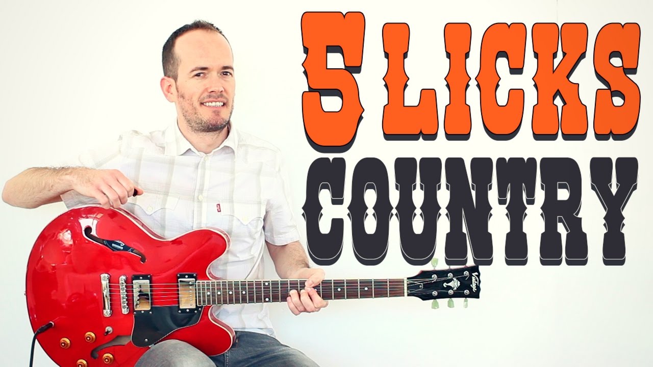 5 Licks Country Super Útiles