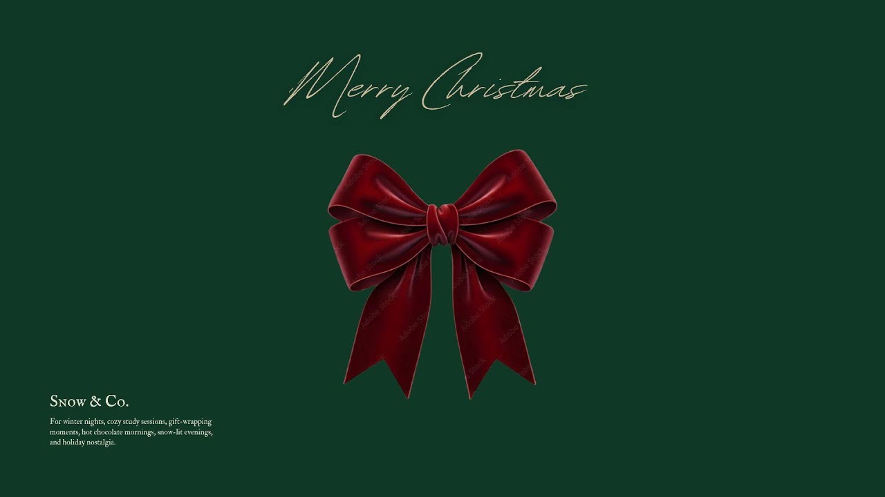 [playlist] Warm Holiday Nights ☕🎄 Cozy Jazz Christmas Playlist