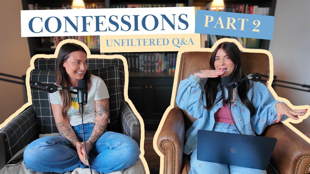 Confessions Part 2: Sister Challenges, Health Struggles, Personality Tests Results, etc. | Ep. 42
