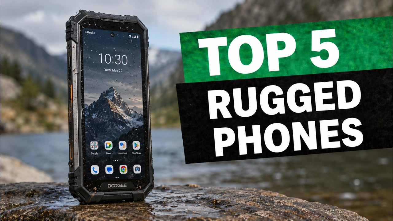Top 5 BEST Rugged Phones of (2026) | Don't Buy Until You Watch!