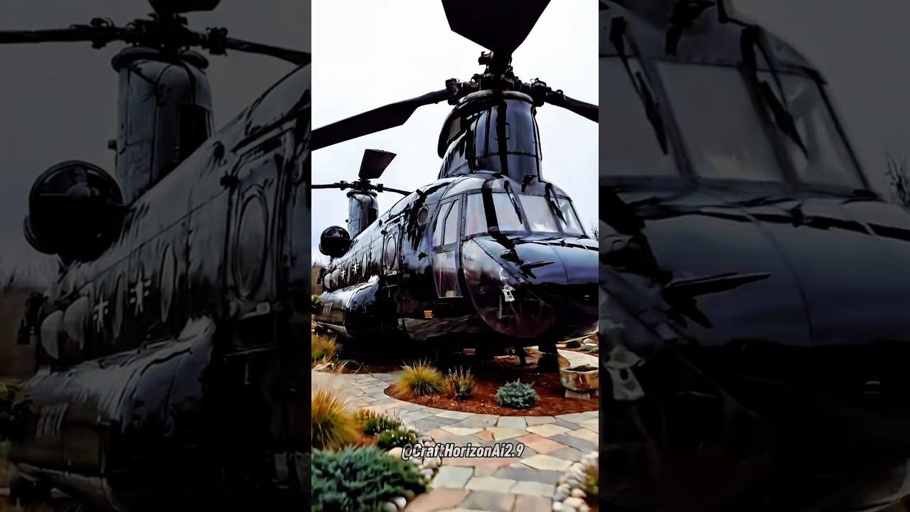 Found an Abandoned Military Helicopter in the Jungle!🚁