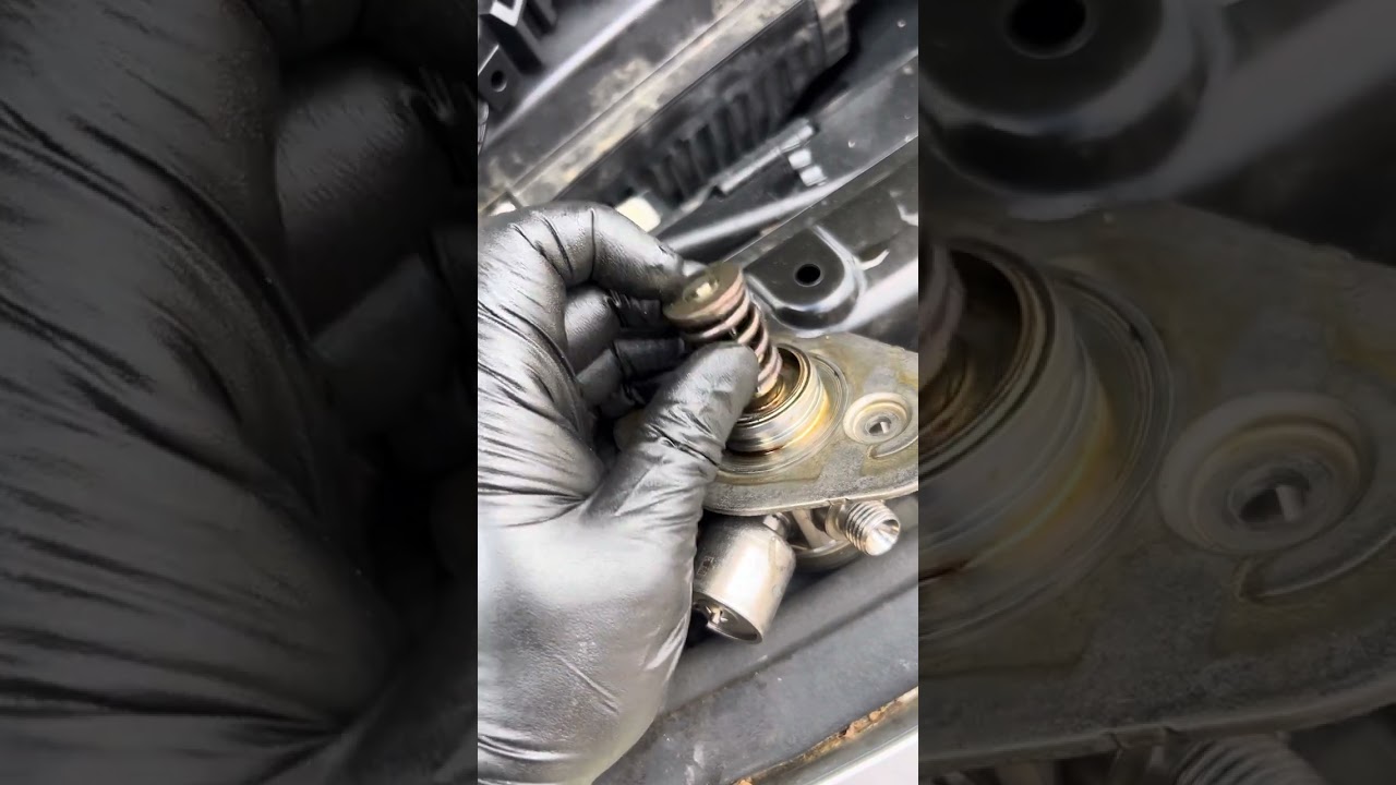 2016 BMW won’t start , N20 engine high pressure fuel pump.