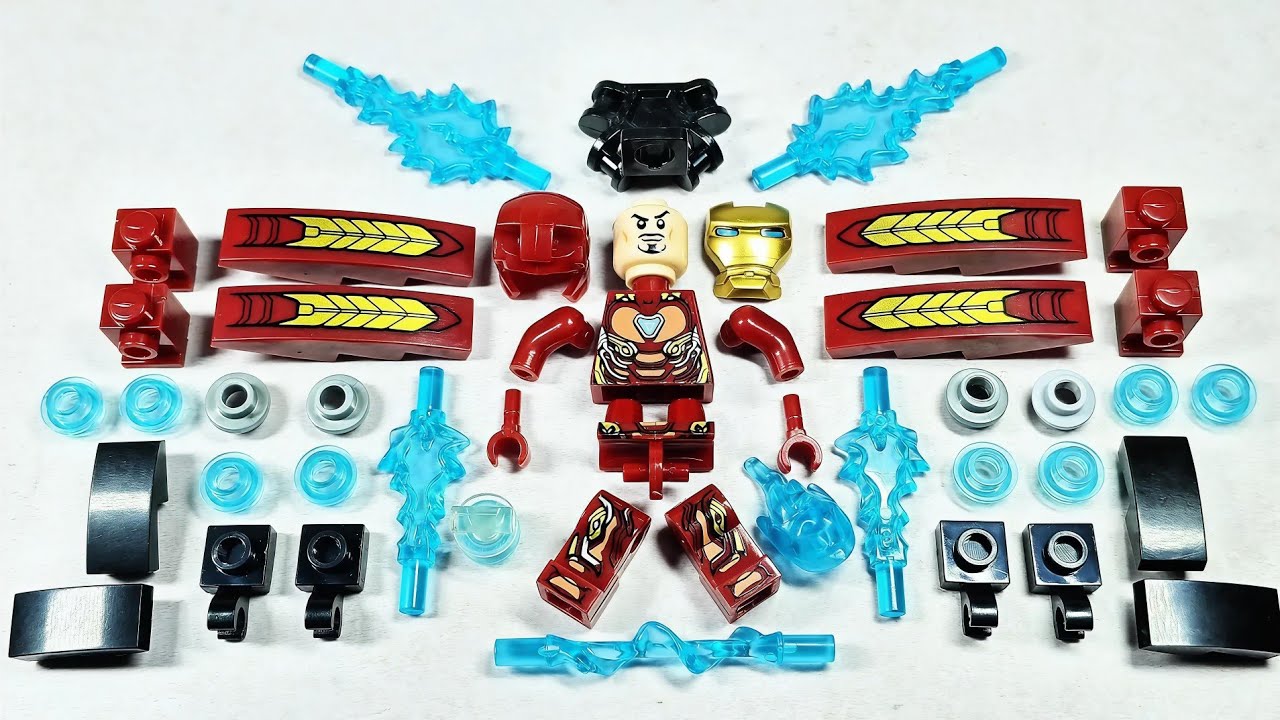 LEGO Marvel Iron Man Booster Wings 🪽🔥 Epic Armored Mech Review!