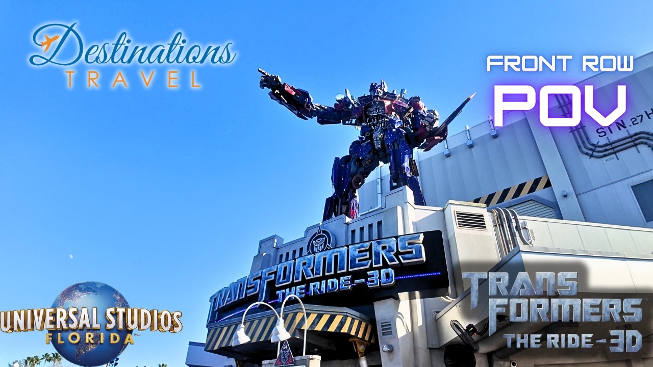Трансформеры Ride Universal Studios Orlando