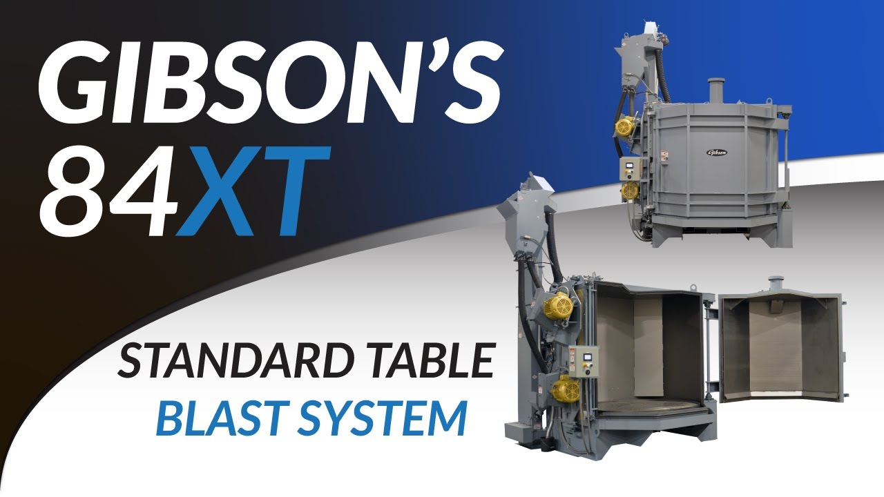 Gibson 84XT Standard Table Blast System