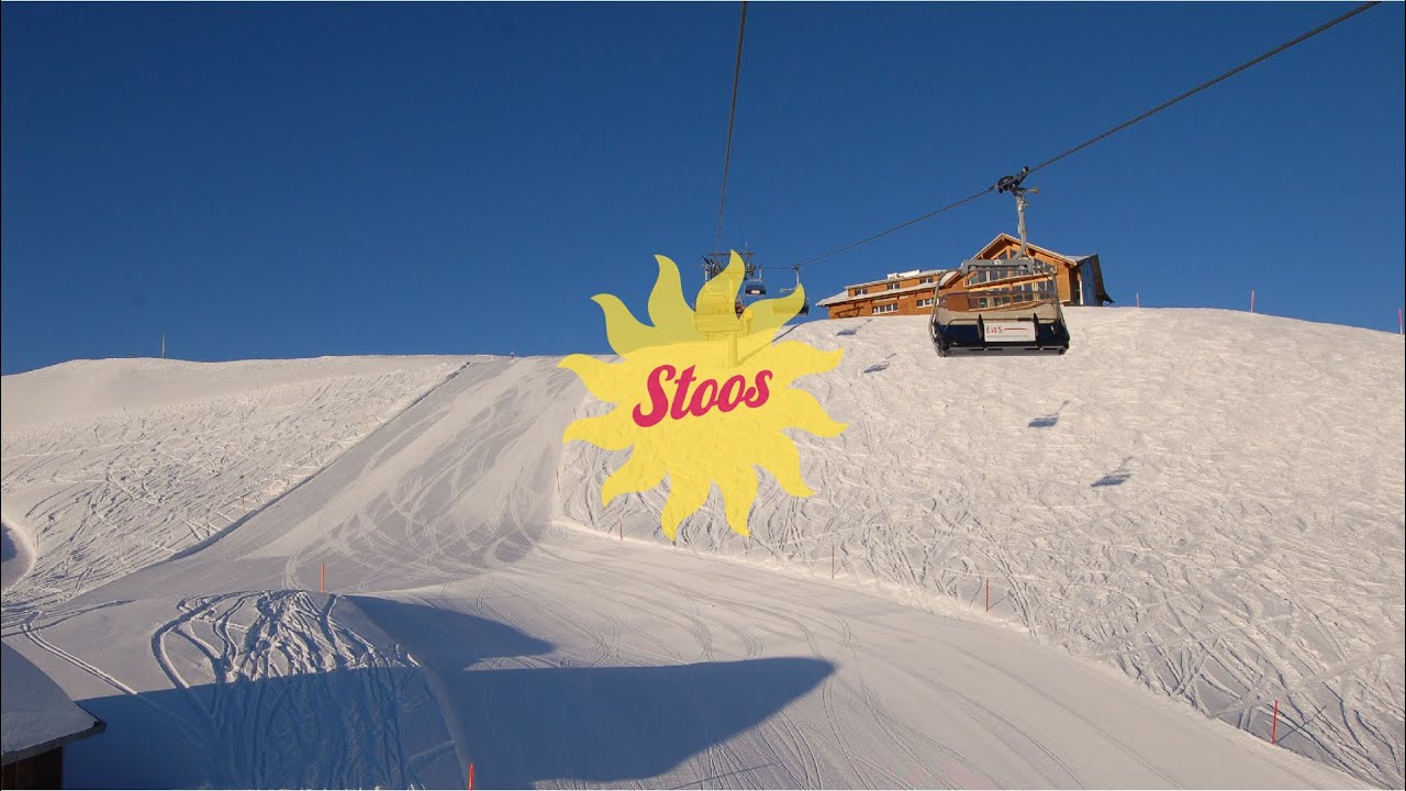 Beschneiung Stoos im Winter 2016/17