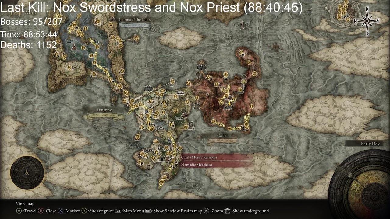 Elden ring 1st playthrough
