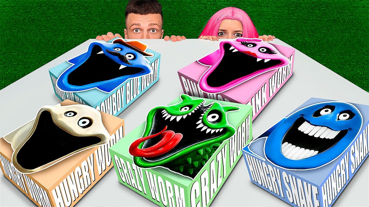 не открывай лего набор Hungry Snake и Hungry Worm в 3:00 ночи !!!