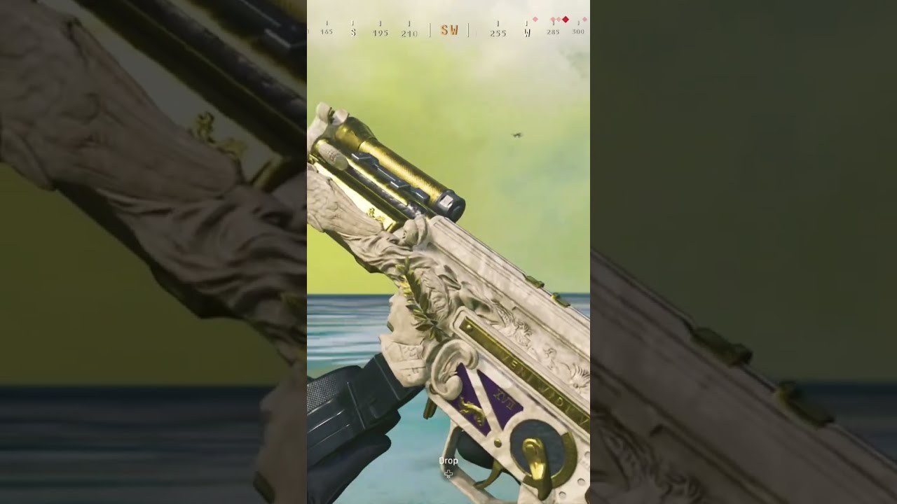 The COLD WAR MP5 is BACK?!?! (Call Of Duty Best Class Setups) #shorts
