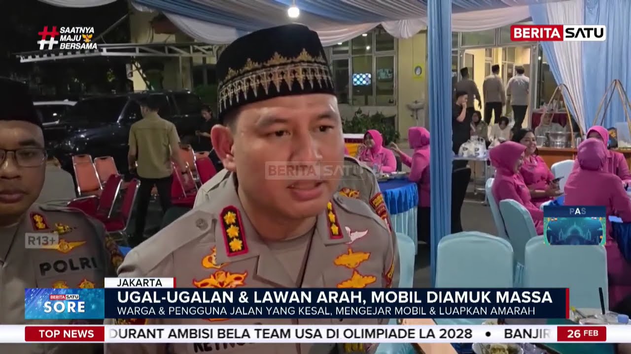 Mobil Lawan Arah dan Jadi Amukan Warga Ternyata Pakai Pelat Nomor Palsu #Beritasatu
