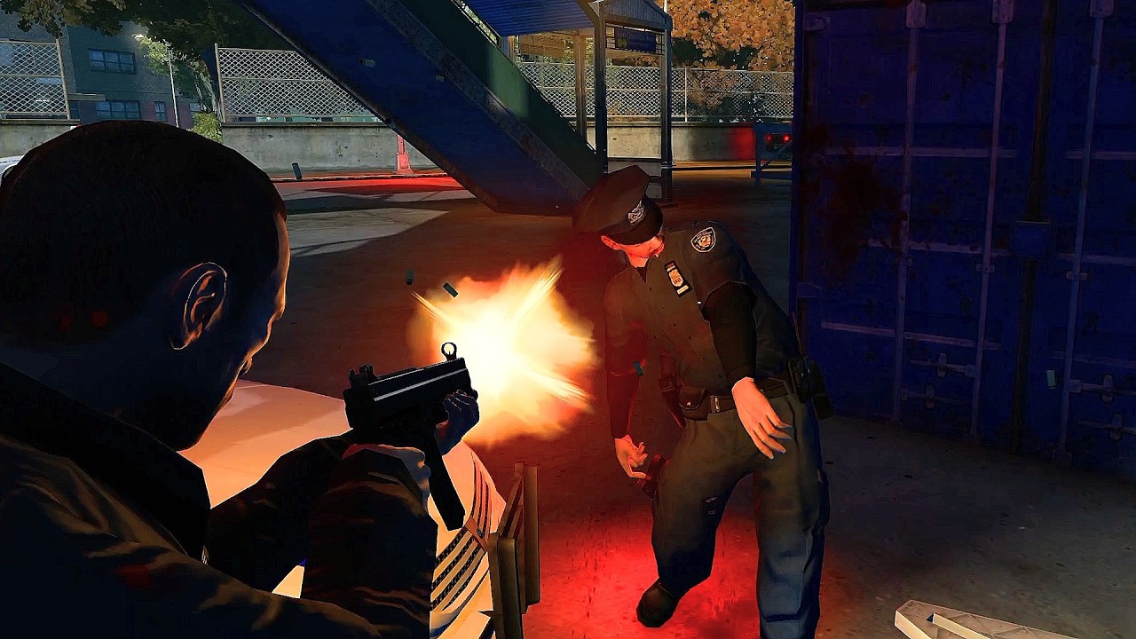 GTA 4 С ТОПОВЫМ МОДОМ FUSION + НА УЛЬТРАХ (три)