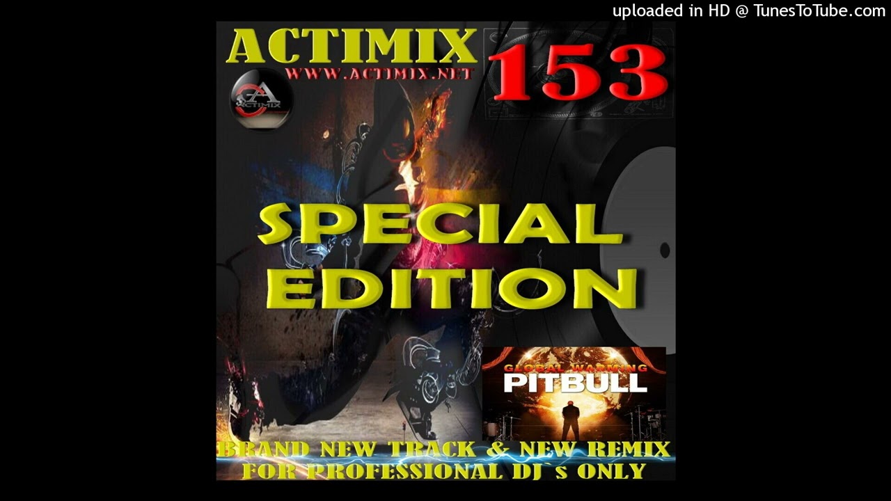 Pitbull Ft. Usher & Afrojack - Party Ain't Over - (Ext. Redrum) - 128 Bpm