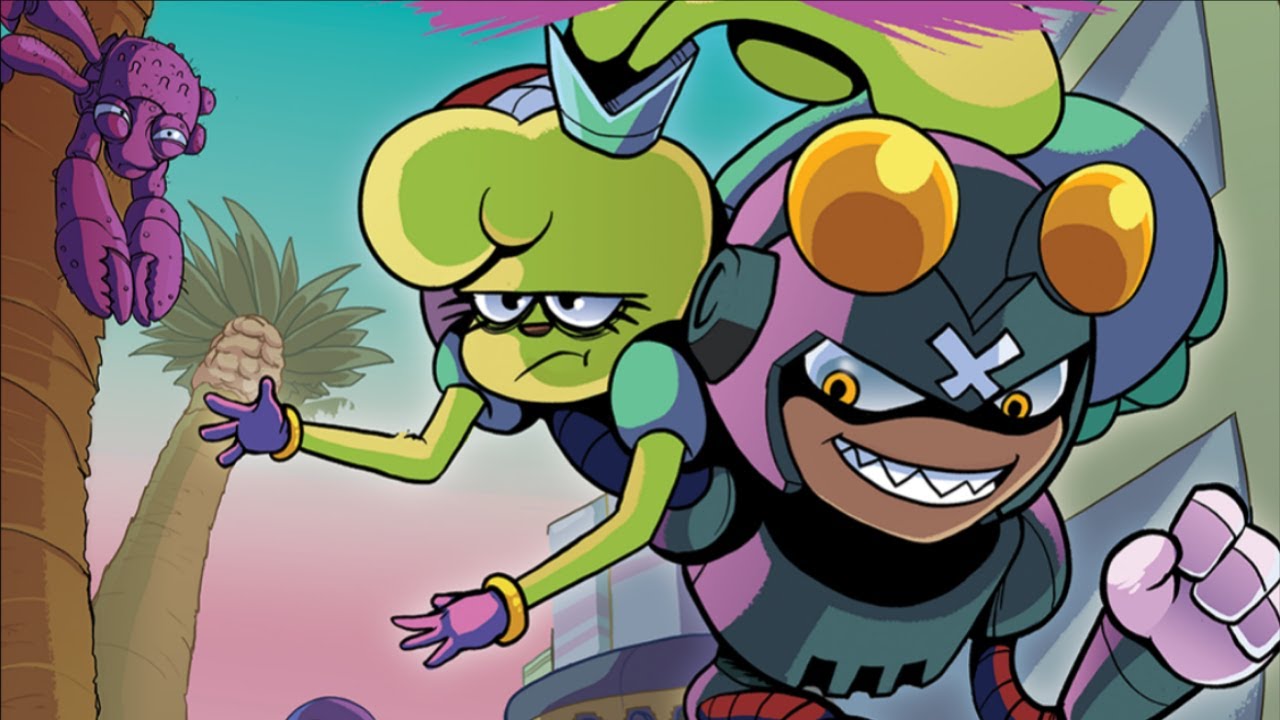 Nefarious Comic Dub \ Trouble In Paradise