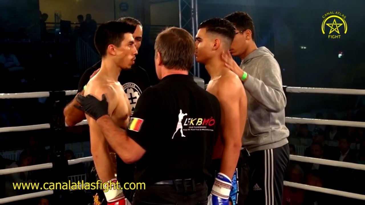 Yuli Moisand Nagata Sakura vs El Orch Ismael - Gala PSM Fight Night Bruxelles