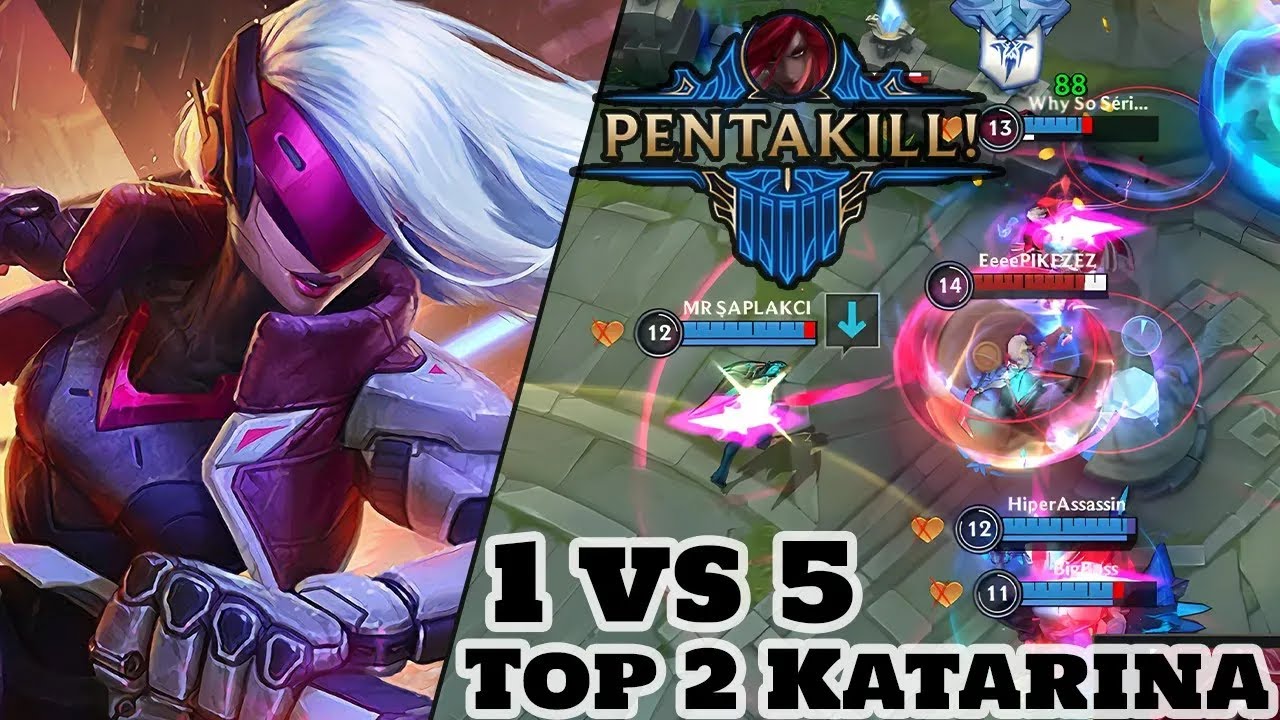 Wild Rift Katarina - Top 1 Katarina Gameplay Rank  Sovereign