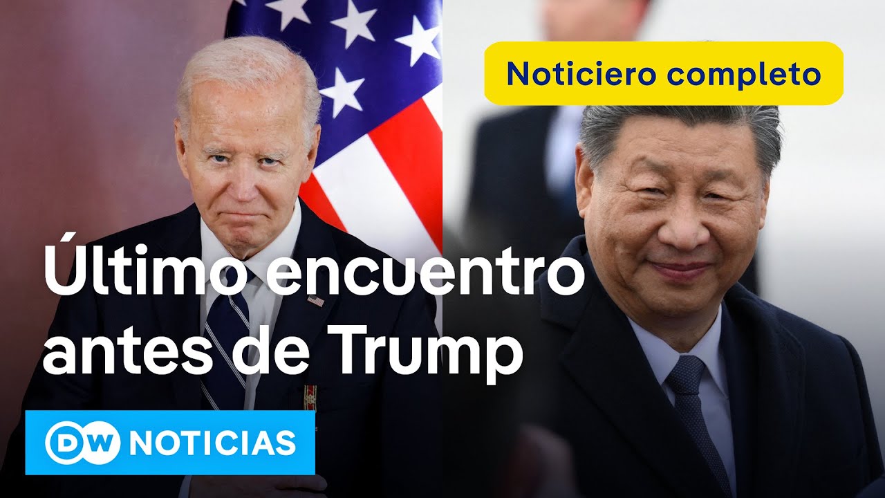 🔴 DW Noticias del 16 de noviembre: China y EE. UU. buscan 