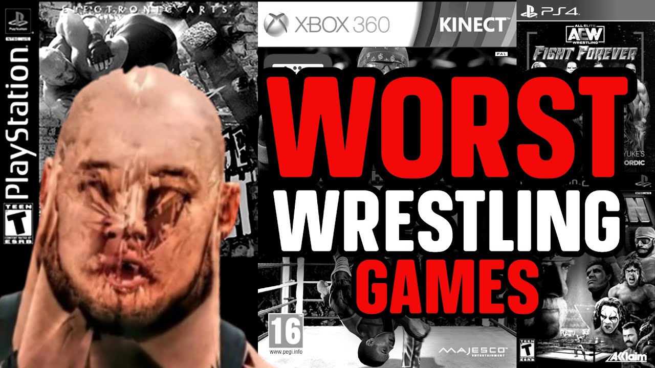 Top 10 Worst Wrestling Games EVER Made