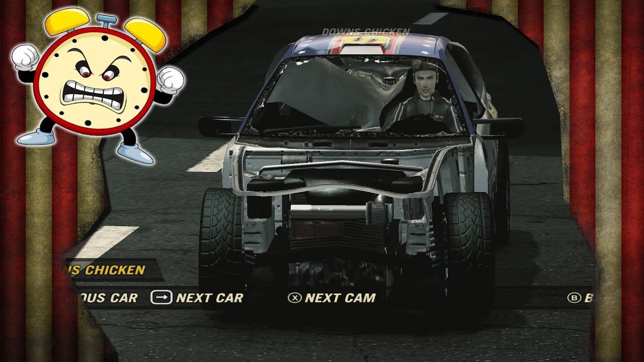 Criken's Quickies: Car Fast Go Crash