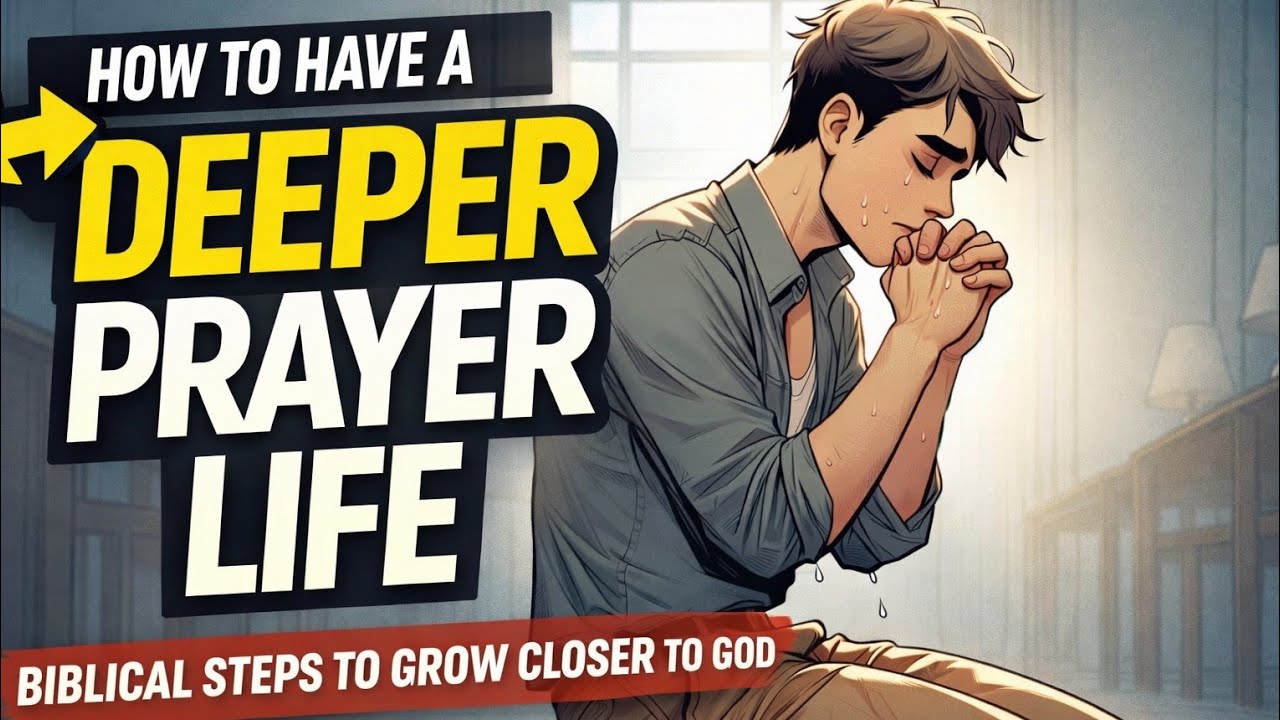 How to Have a Deeper Prayer Life | Biblical Steps to Grow Closer to God