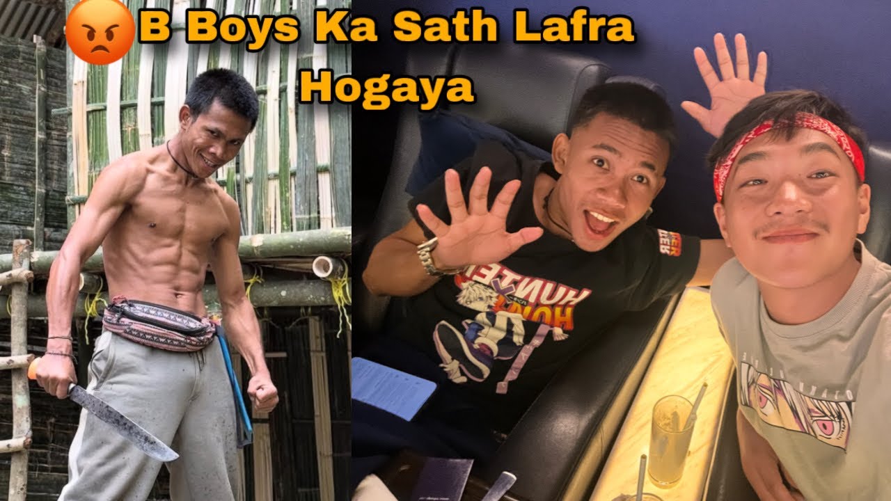 B Boys Ka sath Lafra Hogaya ?😢Guwahati Ma First time || B Crazy KaSath Asha huwa ??🥹@BBoysTube
