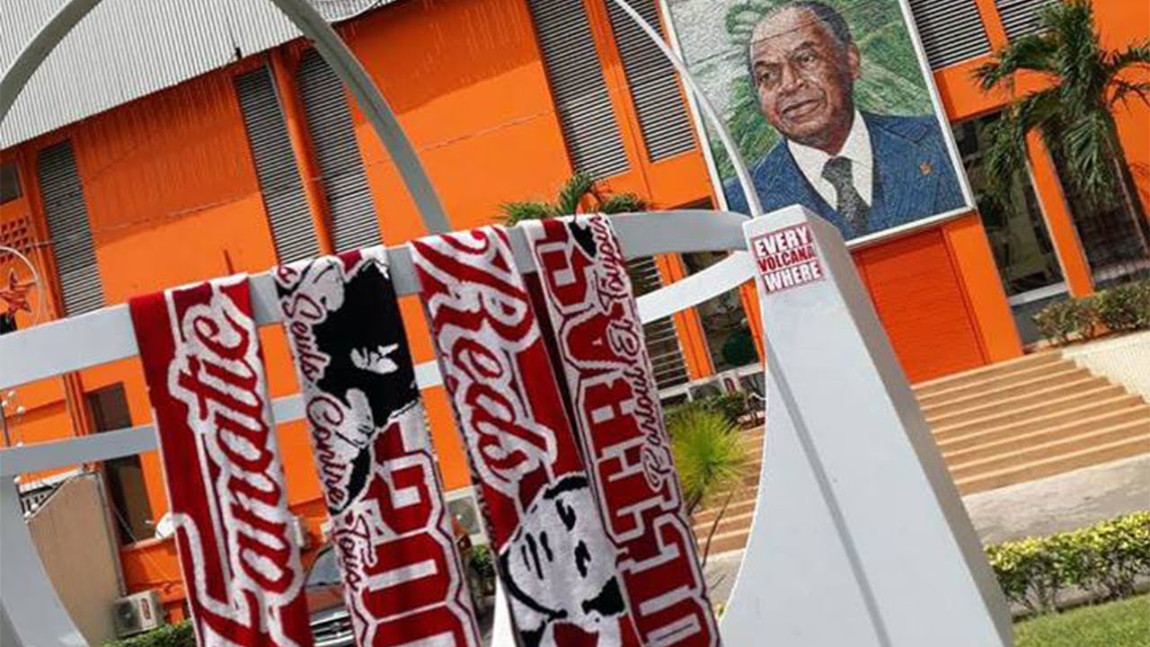 Ultras Fanatic Reds - On Tour Abidjan Côte d'Ivoire [CAF]