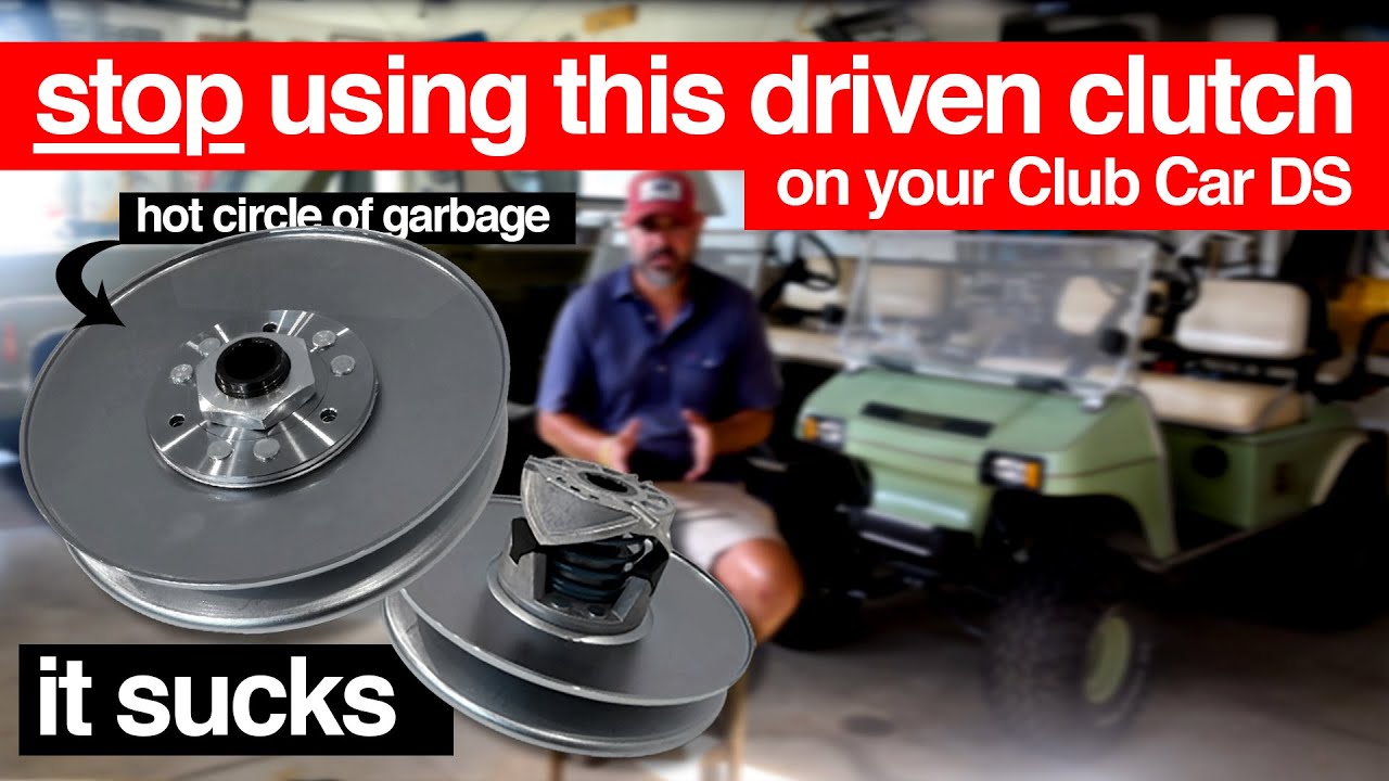 Club Car Clutch Alignment