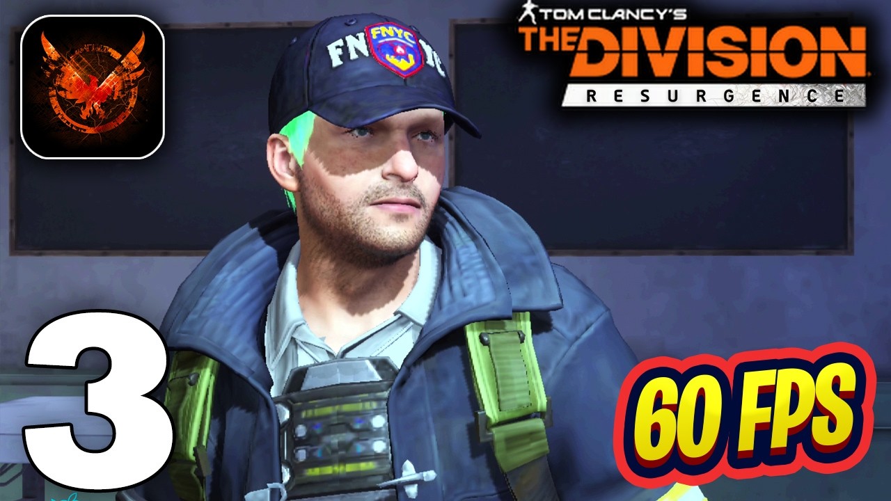 Division Resurgence Mobile Gameplay Walkthrough Part 3 (iOS, Android) - 60 FPS