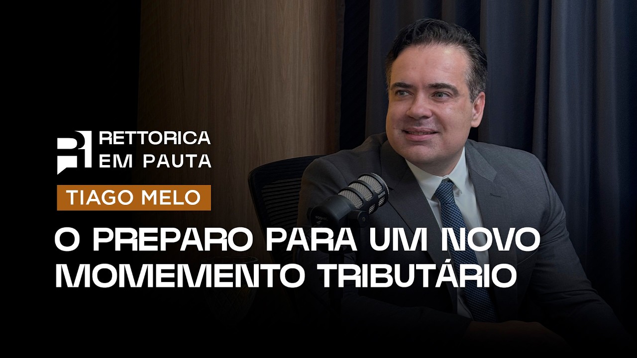 Rettorica em Pauta com a PREPARAÇÃO PARA O NOVO MOMENTO TRIBUTÁRIO