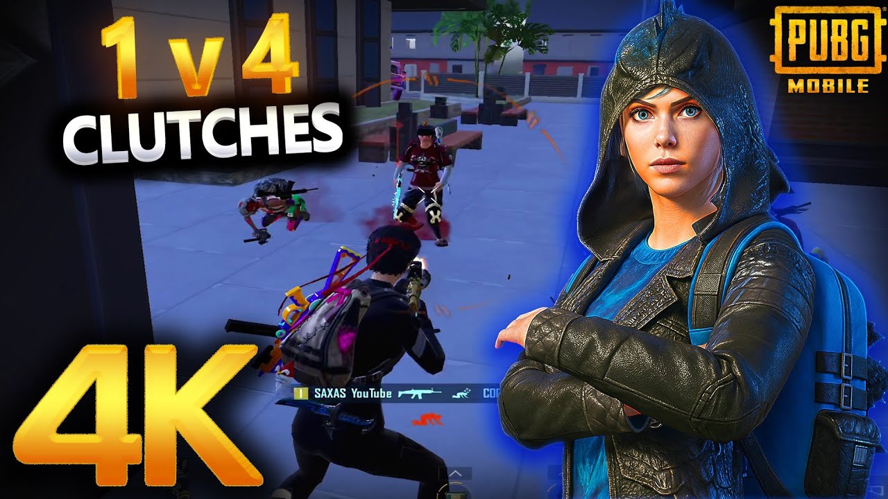 Best 1v4 Clutches In New Mode🥶 #pubgmobile #bgmi 