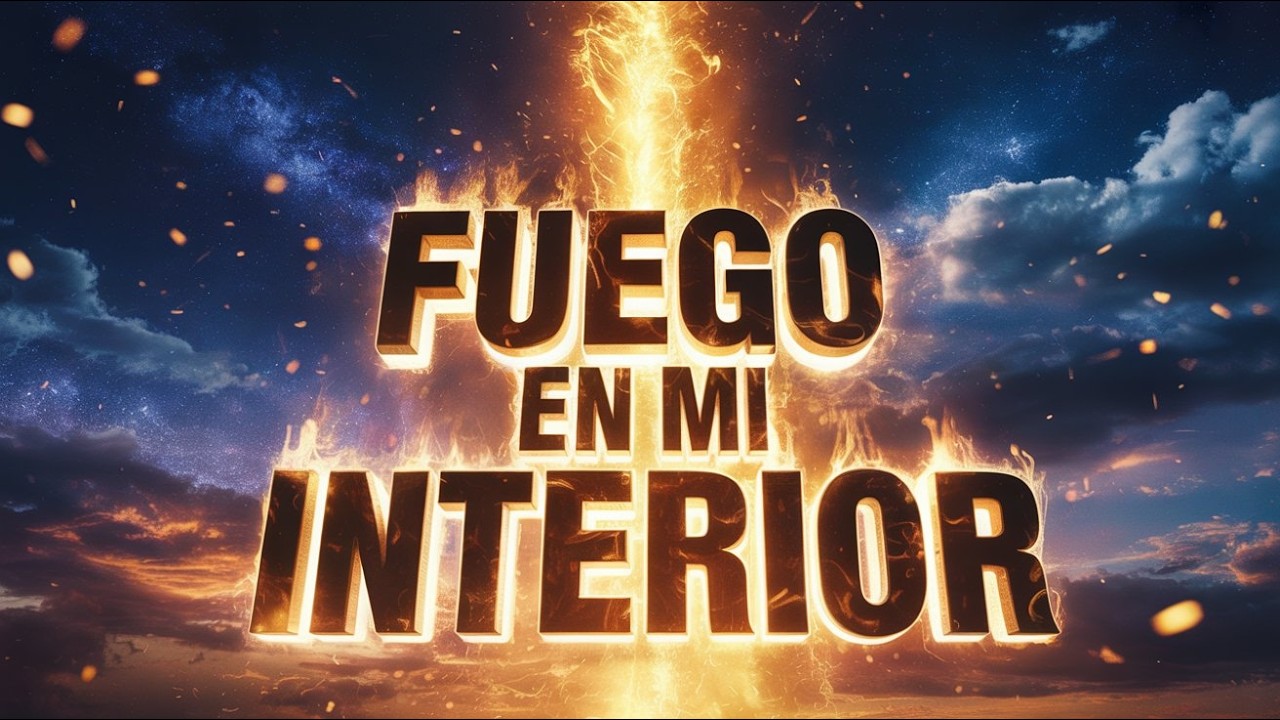 ESTA CANCI&Oacute;N ENCENDER&Aacute; TU CORAZ&Oacute;N 🔥 | Fuego en mi Interior -Adoraci&oacute;n Profunda con Letra.