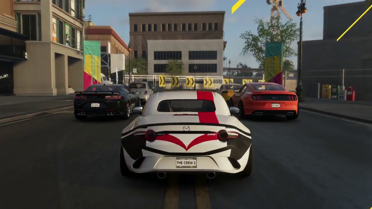 The Crew 2 beta gameplay on GTX 860M
