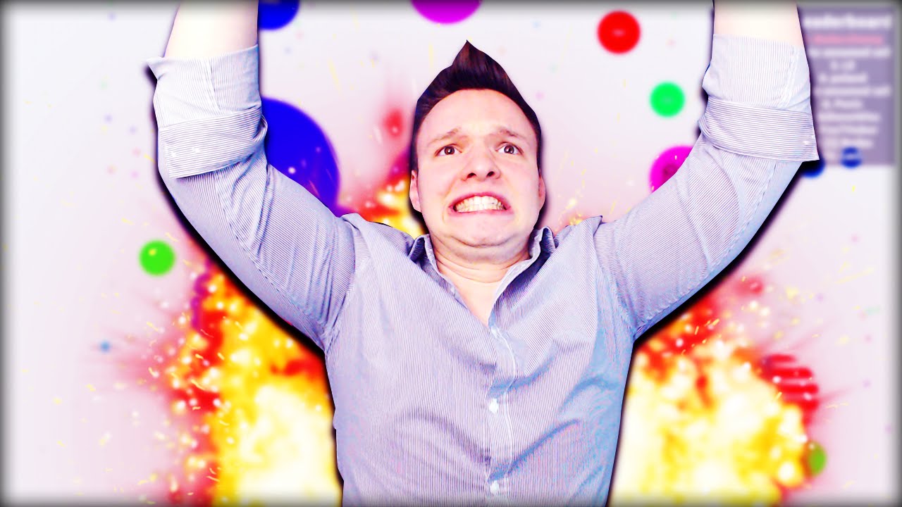 MEINE REAKTION ZU PLATZ 1!! | Agario #4