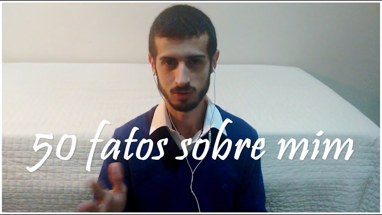 ASMR em Português - 50 FATOS SOBRE MIM | SOFT SPOKEN