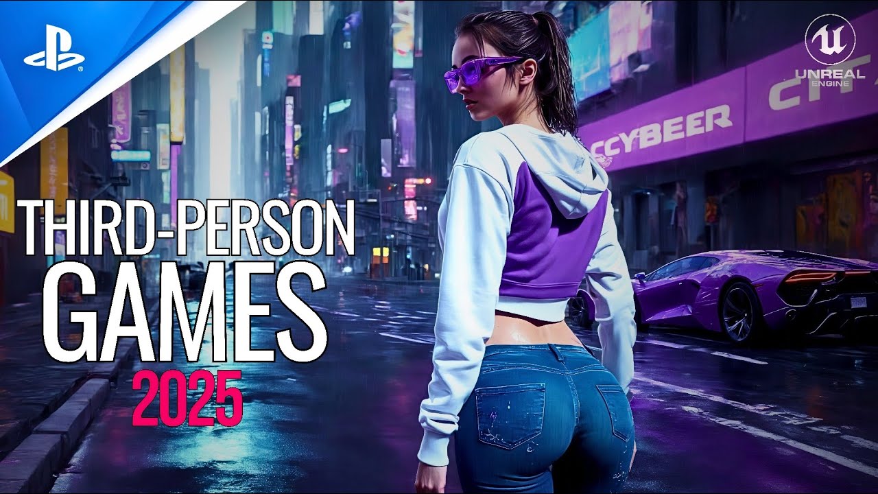 TOP 30 NEXT-GEN Third Person Games Coming in 2025 & 2026 | PS5, PC & XBOX