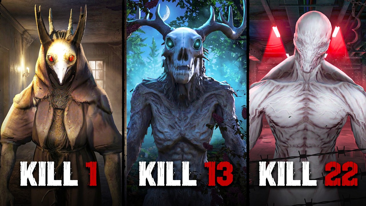Every KILL I Became a NEW Killer in GTA 5 RP