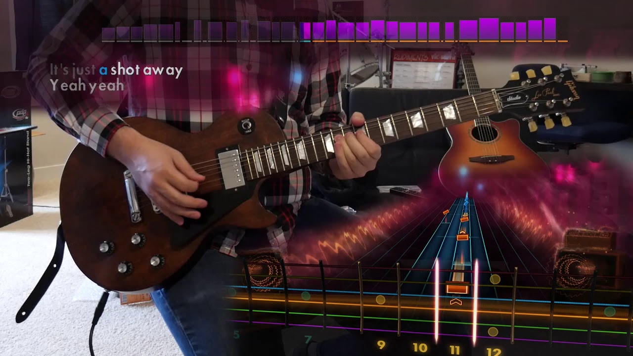 Gimme Shelter - The Rolling Stones (Lead) #Rocksmith Remastered