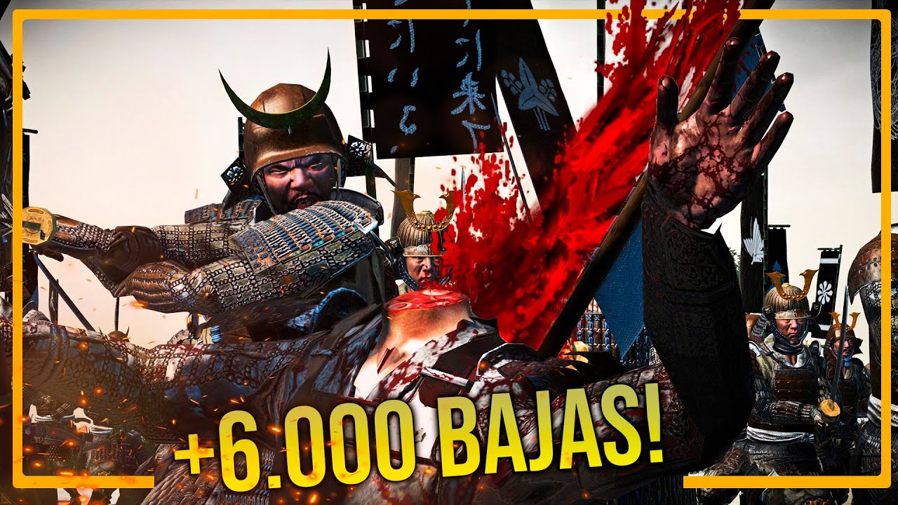 Total War  SHOGUN 2 | Una Auténtica MASACRE 2 vs 2 Multijugador