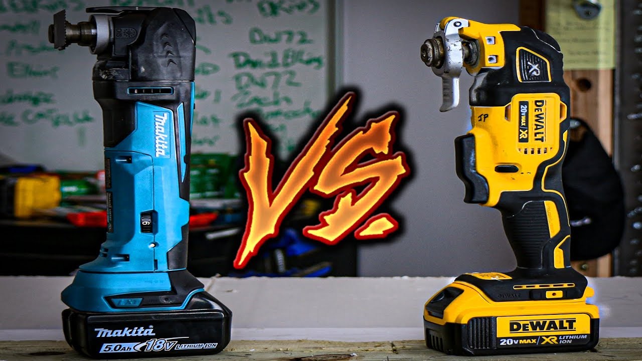 DeWALT 20V MAX Oscillating Multi Tool DEFEATS MAKITA! (Closer Than You Think)
