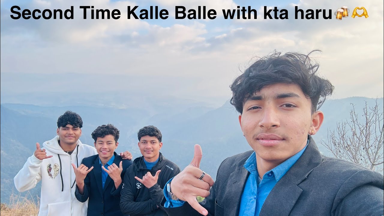 Kalle balle jada kta haru sanga paryo lafada🫨🤐