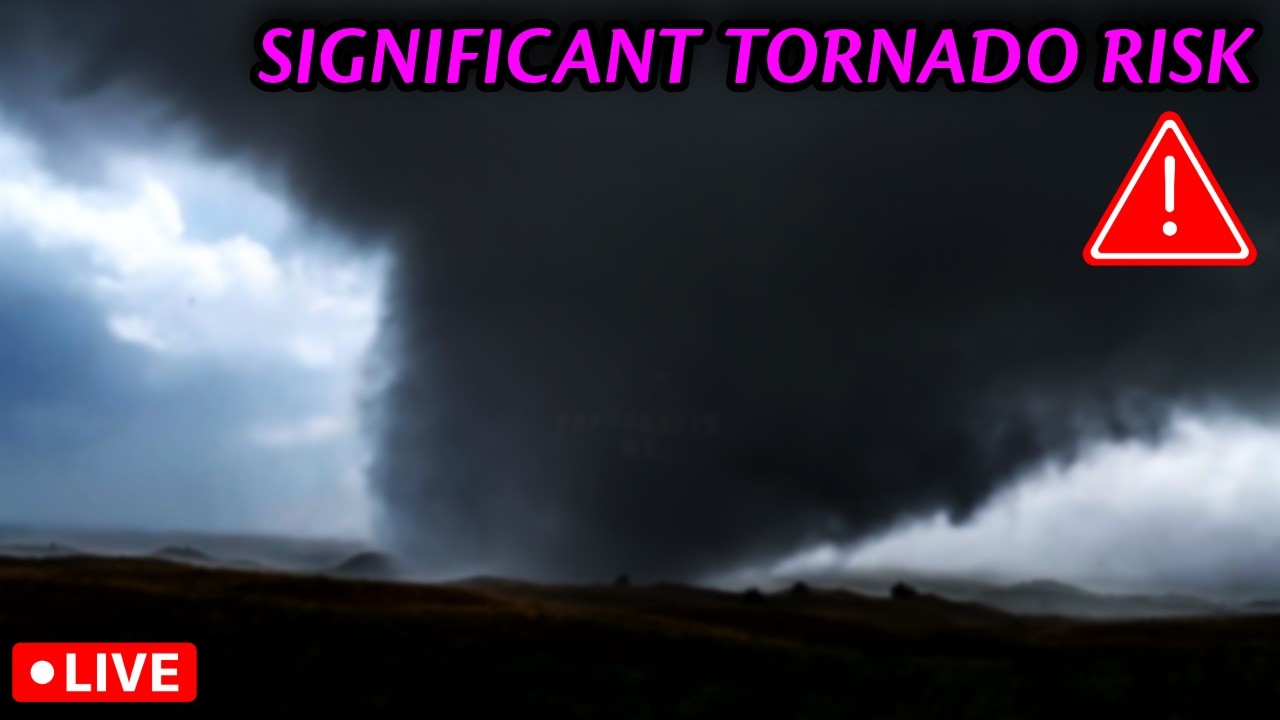🔴TORNADO CHASE IN MS  - STORM CHASERS LIVE