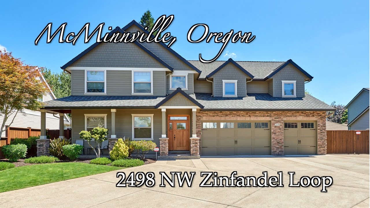 Video of 2498 NW Zinfandel Loop | McMinnville, Oregon Real Estate & Homes for Sale