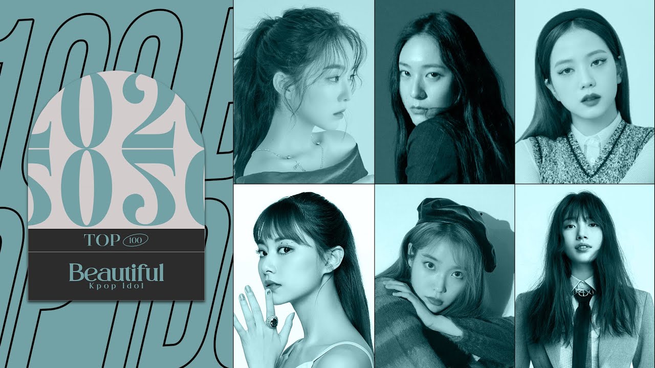 TOP 100 BEAUTIFUL KPOP IDOLS 2020